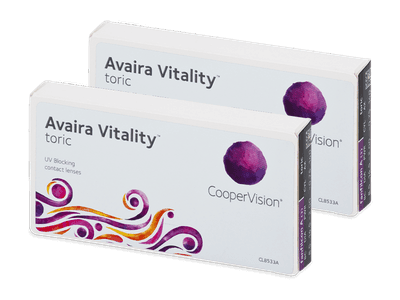 Avaira Vitality Toric (6 Linsen) - Torische Kontaktlinsen