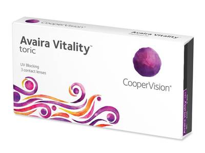 Avaira Vitality Toric (3 Linsen)