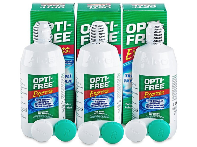 OPTI-FREE Express 3x 355 ml - Älteres Design