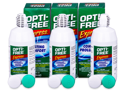 OPTI-FREE Express 3x 355 ml - Älteres Design