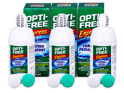 Pflegemittel OPTI-FREE Express 3 x 355 ml - Älteres Design