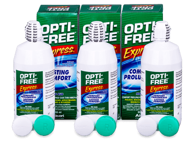 OPTI-FREE Express 3x 355 ml - Älteres Design