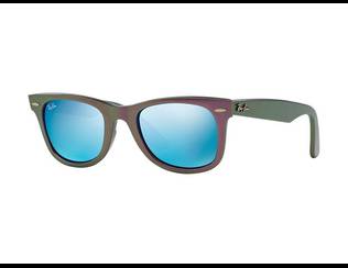 Sonnenbrille Ray-Ban Original Wayfarer RB2140 - 611217 Wayfarer Sonnenbrillen - Sonnenbrille Ray-Ban Original Wayfarer RB2140 - 611217