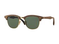 Ray-Ban CLUBMASTER (M) RB3016M 1181/58 Sonnenbrillen Clubmaster / Browline - Ray-Ban CLUBMASTER (M) RB3016M 1181/58
