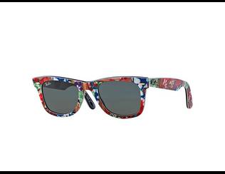 Sonnenbrille Ray-Ban Original Wayfarer RB2140 - 1137 Wayfarer Sonnenbrillen - Sonnenbrille Ray-Ban Original Wayfarer RB2140 - 1137