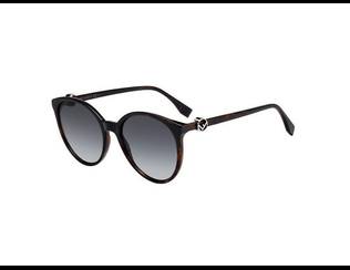 Fendi FF 0288/S 086/9O Panthos / Tea cup Sonnenbrillen - Fendi FF 0288/S 086/9O