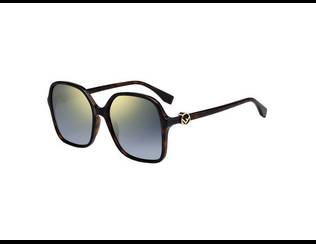 Fendi FF 0287/S 086/FQ Sonnenbrillen Extragroß - Fendi FF 0287/S 086/FQ