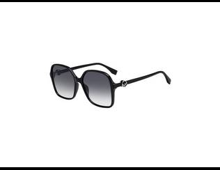 Fendi FF 0287/S 807/9O Sonnenbrillen Extragroß - Fendi FF 0287/S 807/9O