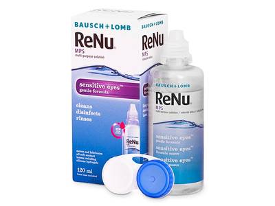 ReNu MPS Sensitive Eyes 120 ml - Älteres Design