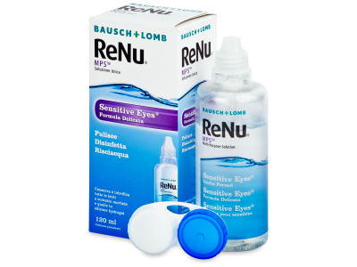 ReNu MPS Sensitive Eyes 120 ml  - Reinigungslösung