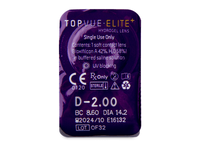 TopVue Elite+ (2 x 10 Linsen) - Blister Vorschau