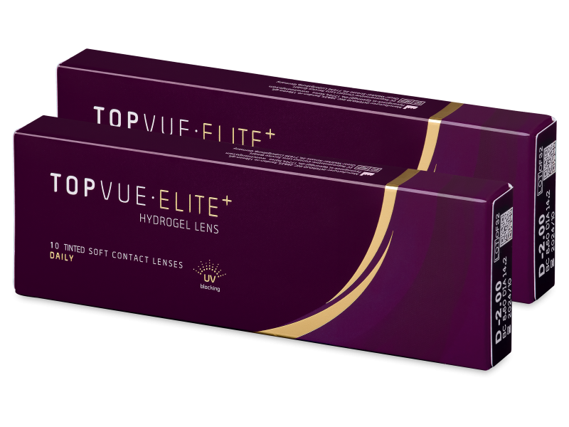 TopVue Elite+ (2 x 10 Linsen) - Tageslinsen