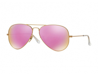 Ray-Ban Aviator Flash Lenses RB3025 112/1Q Sonnenbrillen Ray-Ban - Ray-Ban Aviator Flash Lenses RB3025 112/1Q