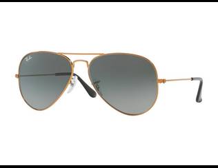 Ray-Ban Aviator Gradient RB3025 197/71 Sonnenbrillen Ray-Ban - Ray-Ban Aviator Gradient RB3025 197/71