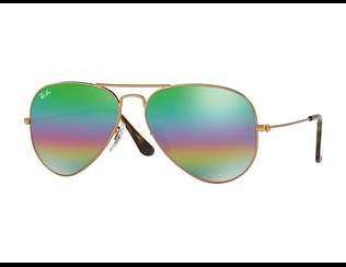Ray-Ban Aviator Mineral Flash Lenses RB3025 9018C3 Sonnenbrillen Ray-Ban - Ray-Ban Aviator Mineral Flash Lenses RB3025 9018C3