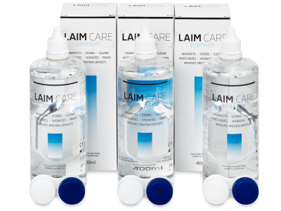 Laim Care 3 x 400 ml  - Pflegelösung – 3er Pack