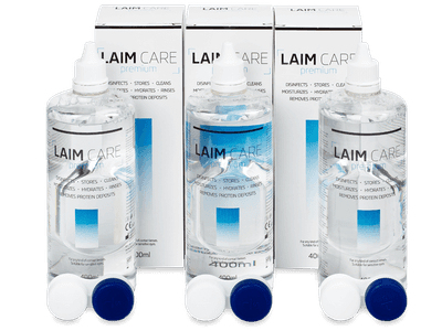 Laim Care 3 x 400 ml - Pflegelösung – 3er Pack