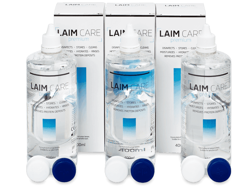 Pflegemittel Laim Care 3 x 400 ml - Pflegelösung – 3er Pack