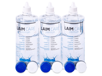 Pflegemittel Laim Care 3 x 400 ml - Älteres Design