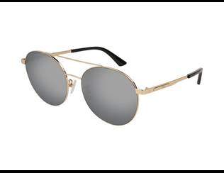 Alexander McQueen MQ0107SK 005 Sonnenbrillen - Alexander McQueen MQ0107SK 005