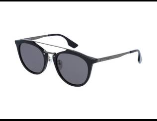 Alexander McQueen MQ0037S 003 Panthos / Tea cup Sonnenbrillen - Alexander McQueen MQ0037S 003