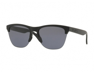 Oakley OO9374 937401 Clubmaster / Browline Sonnenbrillen - Oakley OO9374 937401