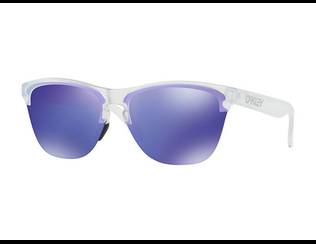 Oakley OO9374 937403 Clubmaster / Browline Sonnenbrillen - Oakley OO9374 937403