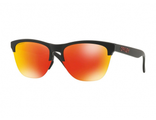 Oakley OO9374 937404 Clubmaster / Browline Sonnenbrillen - Oakley OO9374 937404