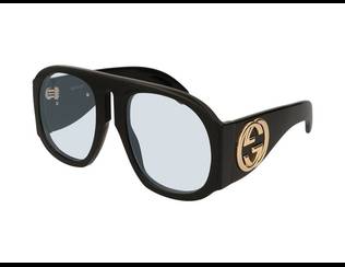 Gucci GG0152S-001 Sonnenbrillen Extragroß - Gucci GG0152S-001