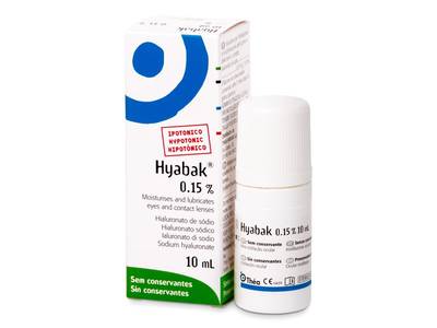 Hyabak 10 ml - Älteres Design