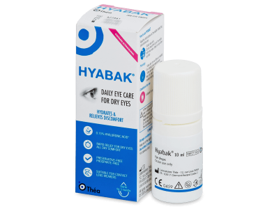 Hyabak 10 ml - Älteres Design