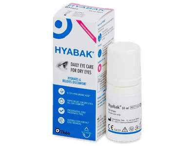 Hyabak 10 ml