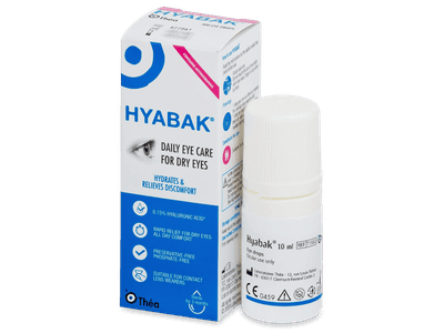 Hyabak 10 ml - Älteres Design