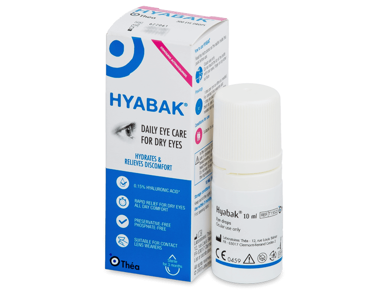 Hyabak 10 ml  - Augentropfen
