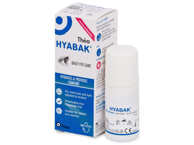 Hyabak 10 ml - Augentropfen