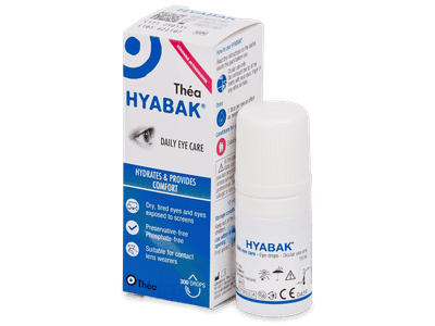 Augentropfen Hyabak 10 ml