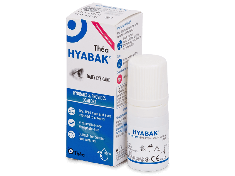 Hyabak 10 ml - Augentropfen
