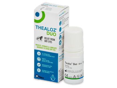 Thealoz Duo 10 ml - Augentropfen