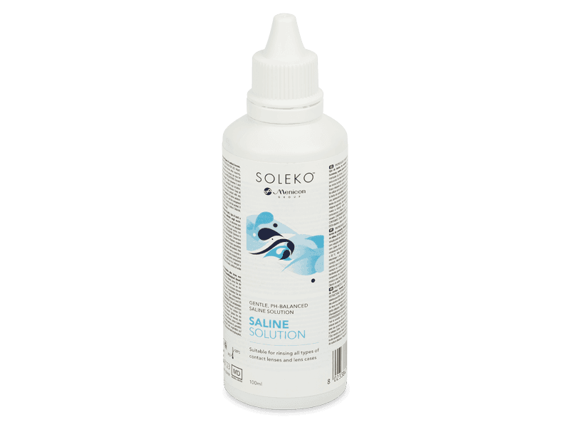 Saline zum Spülen 100 ml - Reinigungslösung