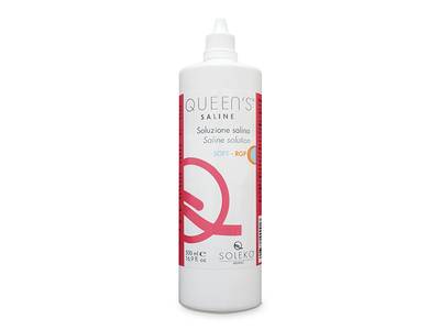 Queen´s Saline zum Spülen 500ml - Älteres Design