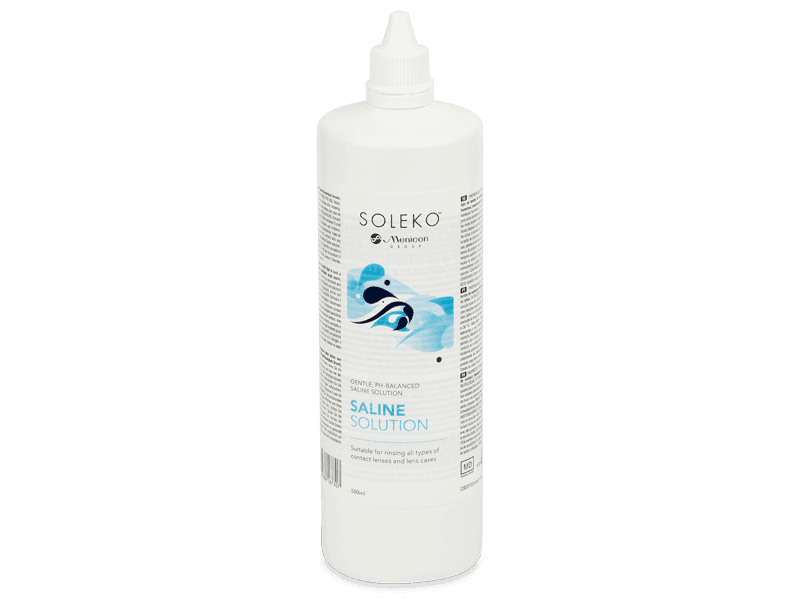 Saline zum Spülen 500ml - Reinigungslösung
