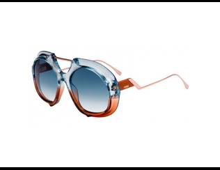 Fendi FF 0316/S S9W/08 Sonnenbrillen Oval / Elipse - Fendi FF 0316/S S9W/08