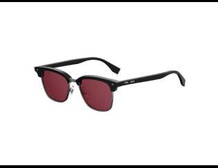 Fendi FF M0003/S 807/4S Clubmaster / Browline Sonnenbrillen - Fendi FF M0003/S 807/4S