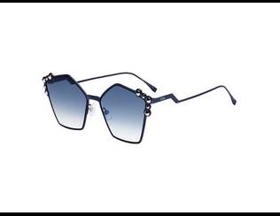 Fendi FF 0261/S PJP/08 Sonnenbrillen Extragroß - Fendi FF 0261/S PJP/08