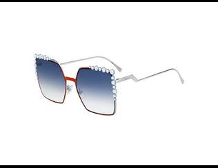 Fendi FF 0259/S L7Q/08 Sonnenbrillen Extragroß - Fendi FF 0259/S L7Q/08