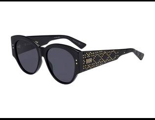 Christian Dior LADYDIORSTUDS2 807/2K Panthos / Tea cup Sonnenbrillen - Christian Dior LADYDIORSTUDS2 807/2K