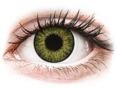 Air Optix Colors - Gemstone Green - ohne Stärke (2 Linsen) - Farblinsen