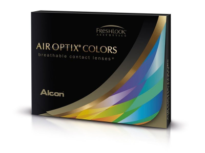 Air Optix Colors - Grey - mit Stärke (2 Linsen) - Farblinsen