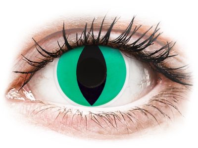 ColourVUE Crazy Lens - Anaconda - ohne Stärke (2 Linsen) - Farblinsen
