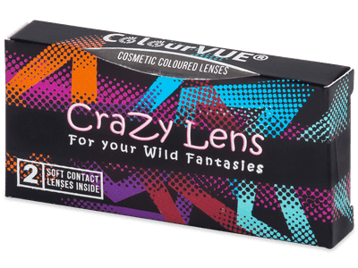 ColourVUE Crazy Lens - Avatar - ohne Stärke (2 Linsen) - Dieses Produkt gibt es außerdem in folgenden Abpackungen